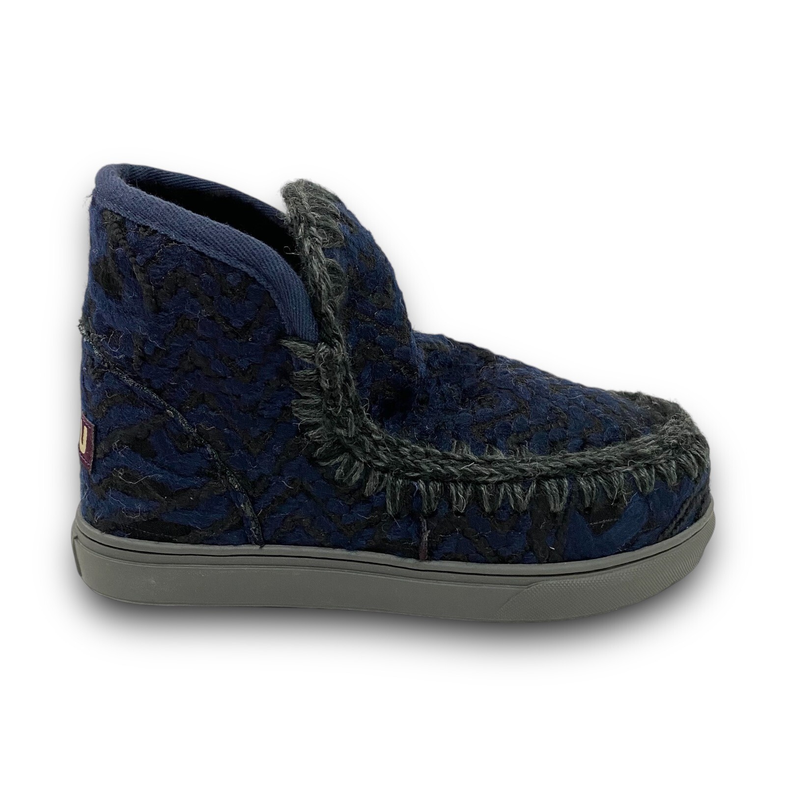 MOU Stivali Sneakers Eskimo Bassi Comodi Stivaletti blunero 35190₽
