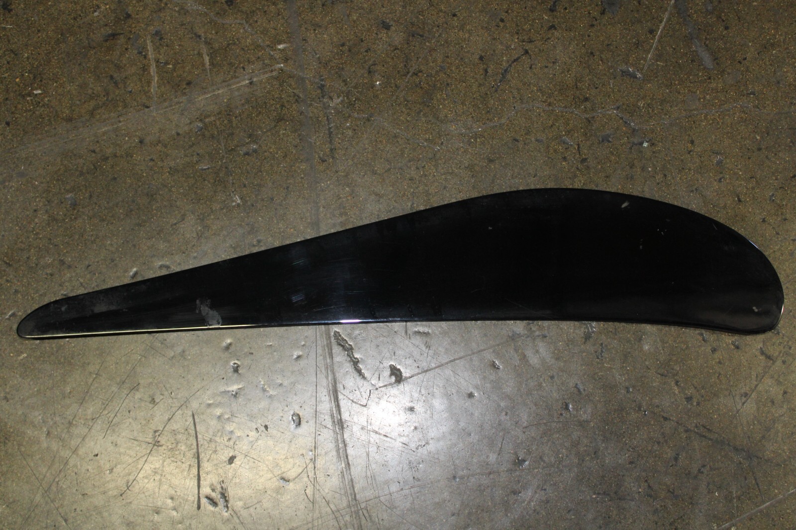McLaren 720s, LH, Left, Lower Door Panel Cover Trim, Used, P/N 14AA282CP