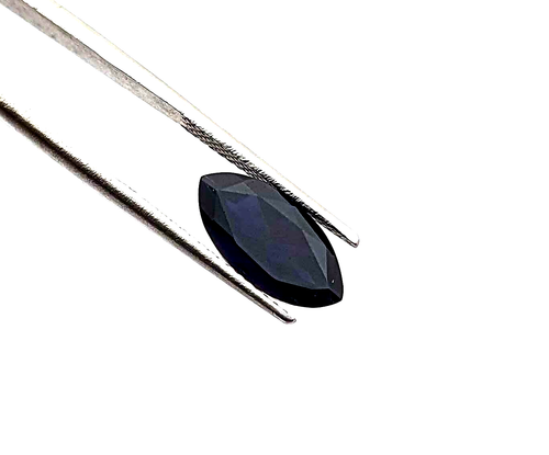 Natural Iolite Marquise Faceted Loose Gemstone 6x12.50 MM 1.50 CT - 第 1/4 張圖片