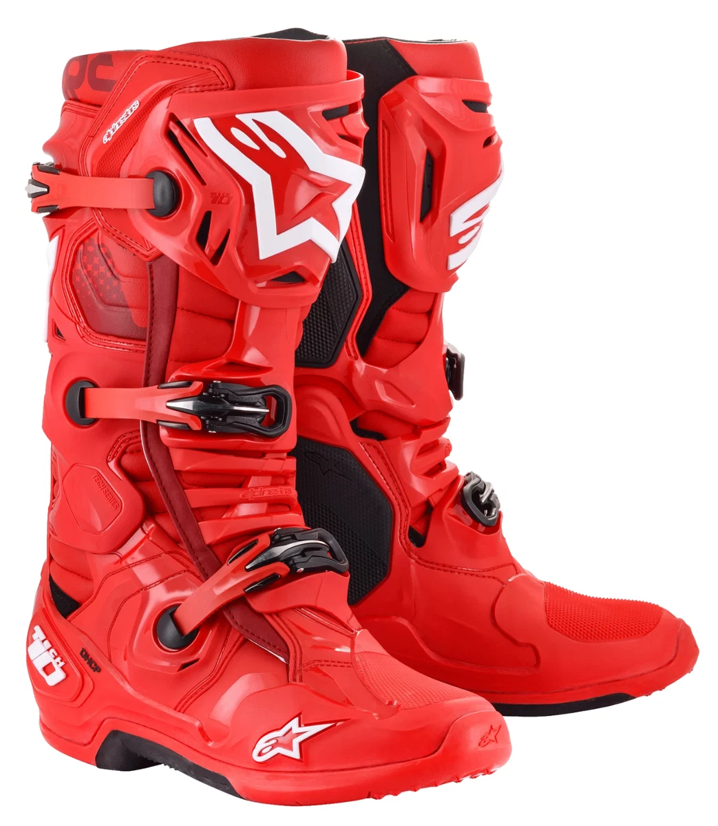 Alpinestars Red Motorcycle & Powersports Boots for sale | eBay