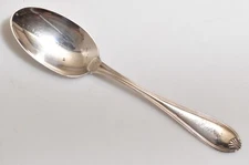 Vtg. International Silver Co. Margaret STERLING SILVER SPOON - Monogram "Carrie"