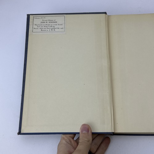 Elements of Statistics by Harold T Davis WFC Nelson 1937 Vintage Hardcover Book - Picture 3 of 13