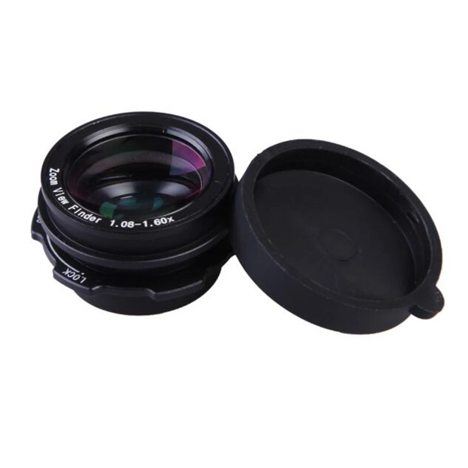 For Nikon D600 D5200 D3200 Camera 1.08x-1.60x Zoom Viewfinder Eyepiece Magnifier - Image 4 of 4