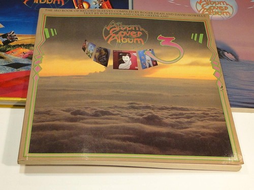 3x The Album Cover Book of Record Jackets, Hipgnosis & Roger Dean Bundle - Imagen 10 de 12