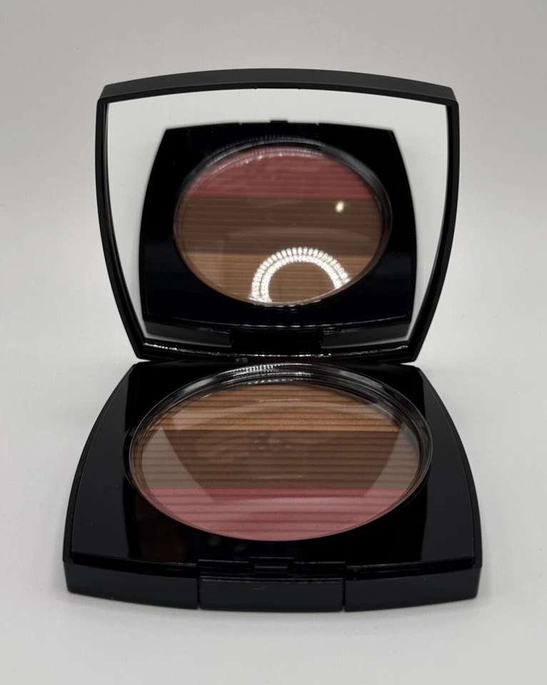 Chanel LES BEIGES Healthy Glow Healthy Glow Sun-kissed Powder ~ DEEP ROSE GOLD ~ - Image 3 of 4