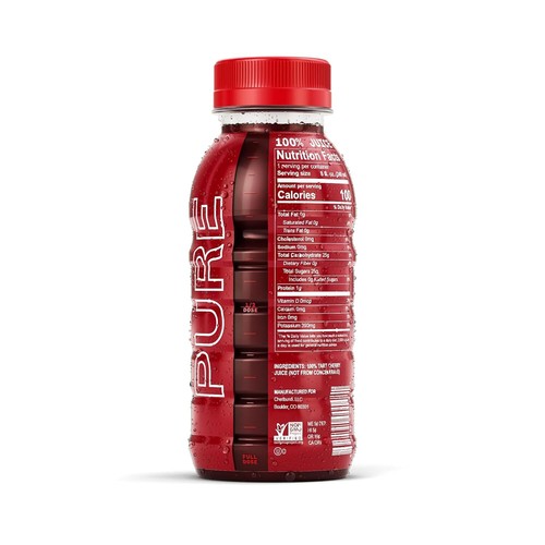 Cheribundi 100% PURE Tart Cherry Juice 8 oz 12 Pack - Picture 2 of 3