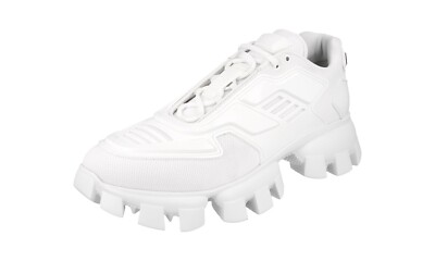 PRADA Seltene Cloudbust Thunder Sneaker Schuhe 2EG293 - Weiss - NEU -  7 41