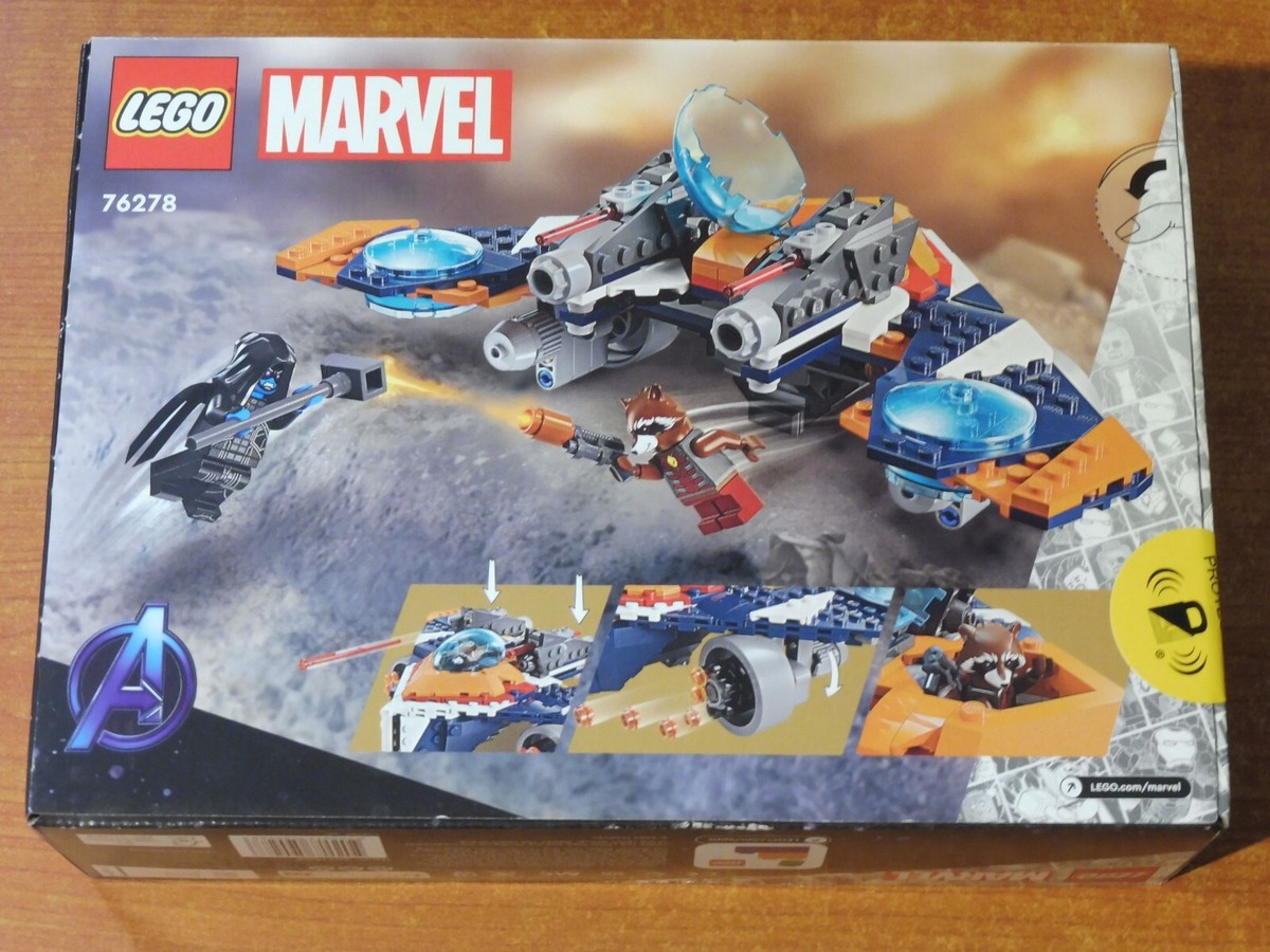 Lego Set 76278 Marvel 'The Infinity Saga': Rocket's Warbird Ronan  (Unopened)