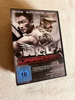 Wolf Warrior - Wu Jing, Scott Adkins | DVD 305