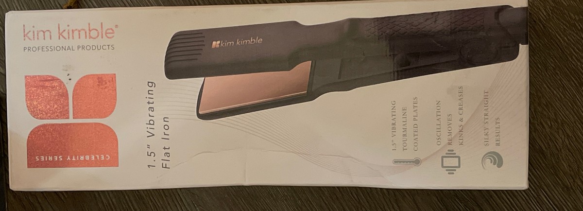 Kim Kimble 1.5” Vibrating Flat Iron Kim Kimble 1.5 main image 4