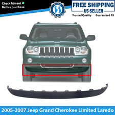 New Front Bumper Lower Air Dam For 2005-2007 ...
