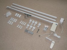 10' New Version Remote Electric Motorized window Curtain DIY track CL200T3M