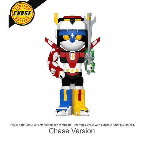 Figura premium Voltron 1984 Voltron Rewind altamente coleccionable aprox. 3,6" Foto 3 de 3