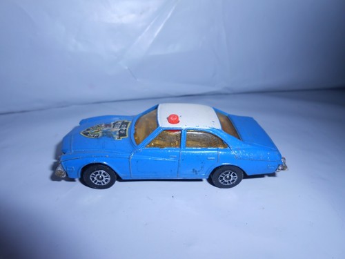 VTG 1978 CORGI JUNIORS BUICK REGAL SUPERMAN METROPOLIS POLICE CAR GT BRITAIN - 第 1/7 張圖片