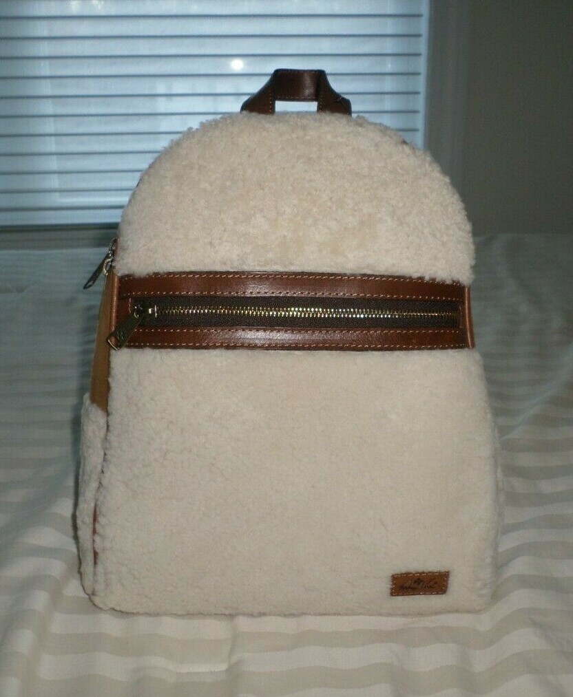 Patricia Nash Favani Backpack Patricia Nash Alencon Leather Backpack | HSN main image 4