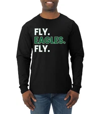 Fly Eagles Fly Philly Philadelphia Football Eagles Long Sleeve Shirt