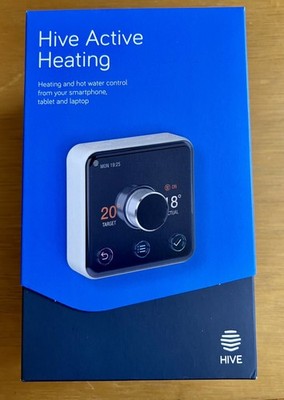 Hive Active Heating System SLT3b Thermostat & SLR2b Empfänger + Nano Hub 2 Originalverpackt