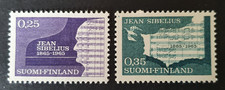 1965 FINLAND SUOMI JEAN SIBELIUS VF MNH