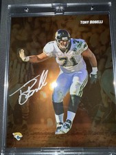 TONY BOSELLI 2024 Fanatics Under Wraps Emanate Orange SP 09/25 Jaguars
