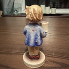 Hummel Candle Holder Figurine #115 girl with nosegay  — photo 3