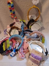New Lot Of 25 Assorted Hair Headbands. A-237