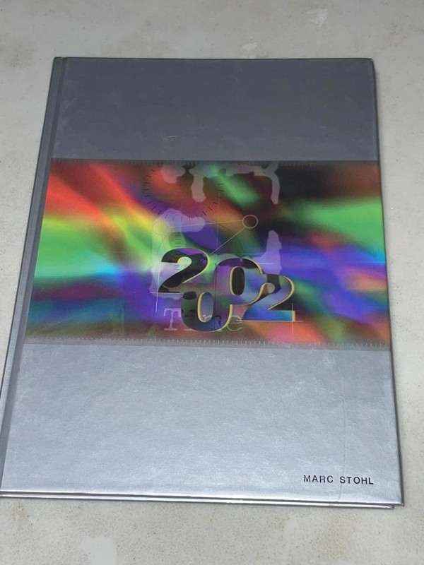 2002 Sherrard JR/SR High School Yearbook Illinois