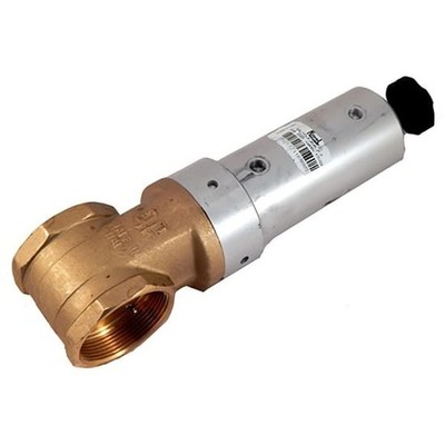Union, 901054, Valve, 2'' Gate NC, Aluminum, A Dim 2-7/16''