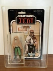 Vintage Kenner Star Wars Prune Face w/77 Back Cardback & Case NO COO