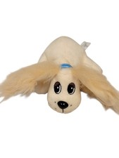 MATTEL Pound Puppy Cocker Spaniel 6" Plush Stuffed Animal Bean 2004 Blue Collar