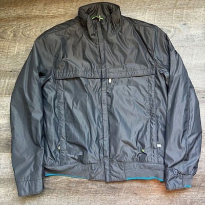 BOSS Hugo Boss Jadon 8 Green Label Jacket XL Regular Gray Water Repellent Zip