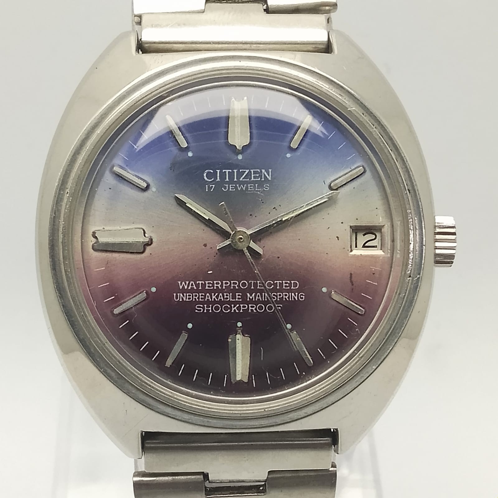 Vintage Winding 63-1689 Citizen Men’s RUB172SAL5 Watch Manual - vintagewatches.pk