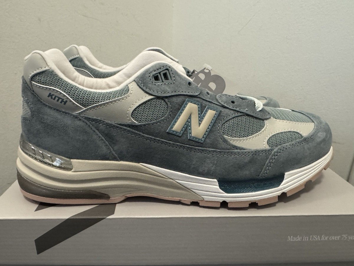 KITH X NEW BALANCE MADE IN USA 992 - AEGEAN BLUE / OSAKA KITH X NEW BALANCE MADE IN USA 992 - AEGEAN BLUE / OSAKA