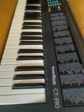 Casiotone CT-390 Keyboard Electronic Keyboard