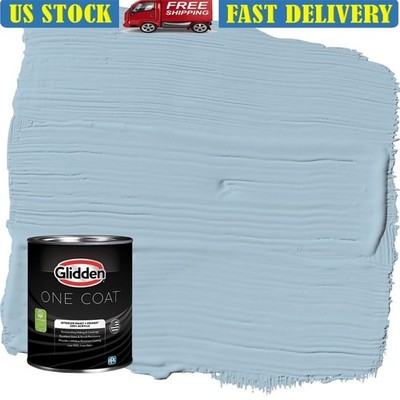 One Coat Interior Paint Low Odor VOC Washable Stain Blocking 100% Acrylic New