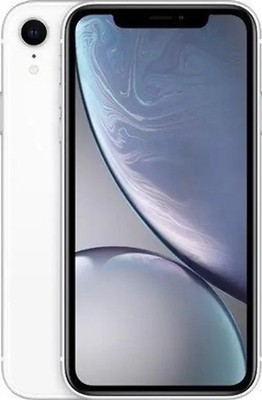 Apple iPhone XR Simlockfrei Smartphone iOS 64 GB Weiß NFC Gebraucht - Akzeptabel