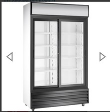 adexa commercial twin bottle cooler upright 525 litres