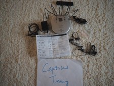 Time Capsule Panasonic SL-CT570 Portable CD Player with original accessories