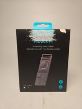 HiDock P1 AI Voice Recorder 64GB Bluetooth Meeting Recorder - Star White