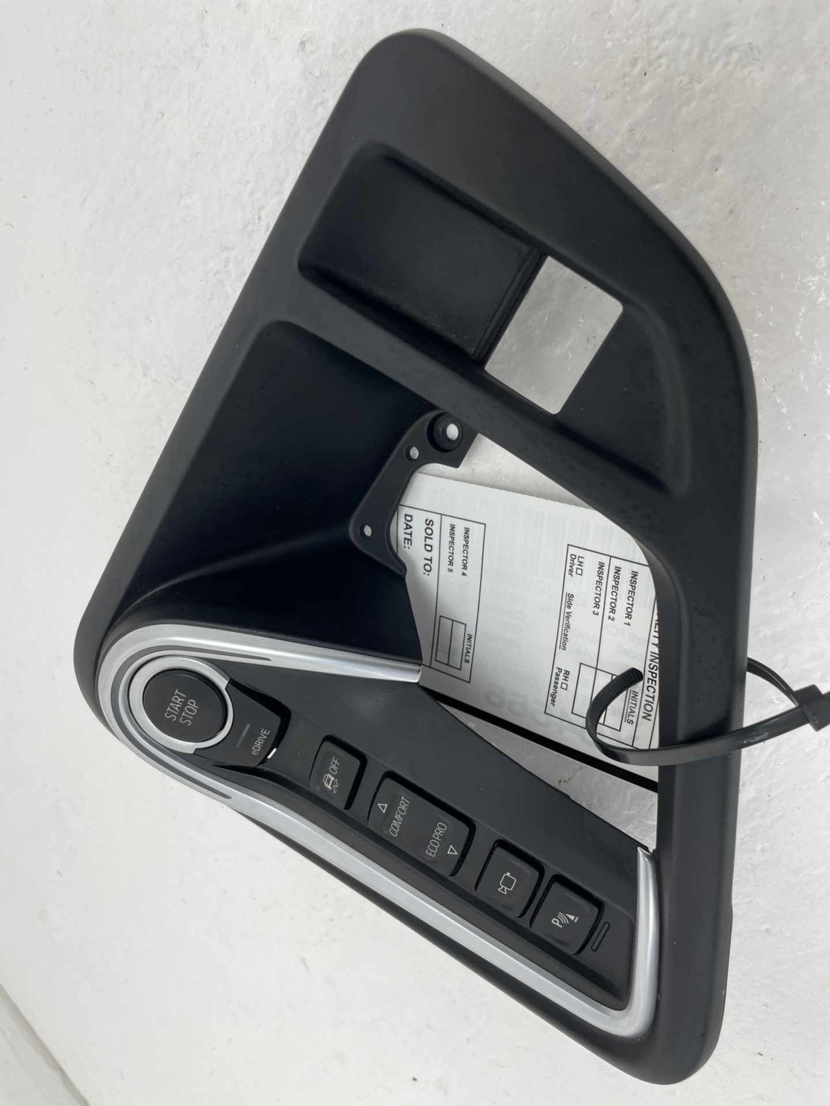 BMW i8 2014-2020 Front Upper Center console switch panel