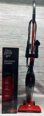 #ad Dirt Devil 3 in 1 Lightweight Corded Stick and Handheld Multi Surface Vacuum $19.99