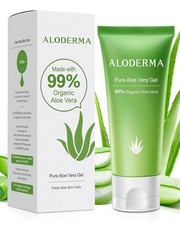 Intensely Soothing Aloe Vera Gel - 99 Organic, 4.02oz for Irritated Skin