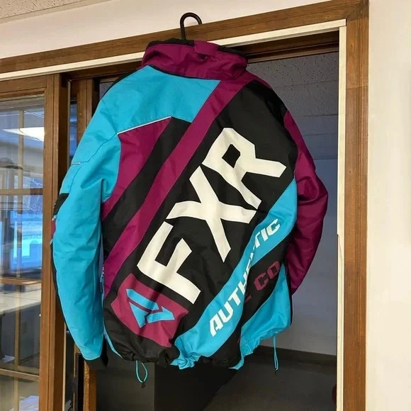 Chaqueta de moto de nieve FXR para mujer CX 14 - con forro - sin capucha incluida. Foto 2 de 2