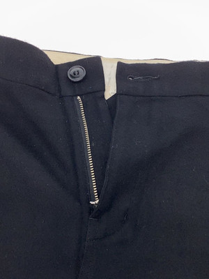 COMME des GARCONS GANRYU 12AW Saruel Pants M Wool Black Plain EK