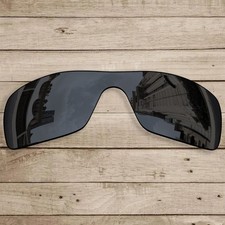 hdhut Anti-Scratch Polarized Replacement Lens Black for-Straightback OO9411