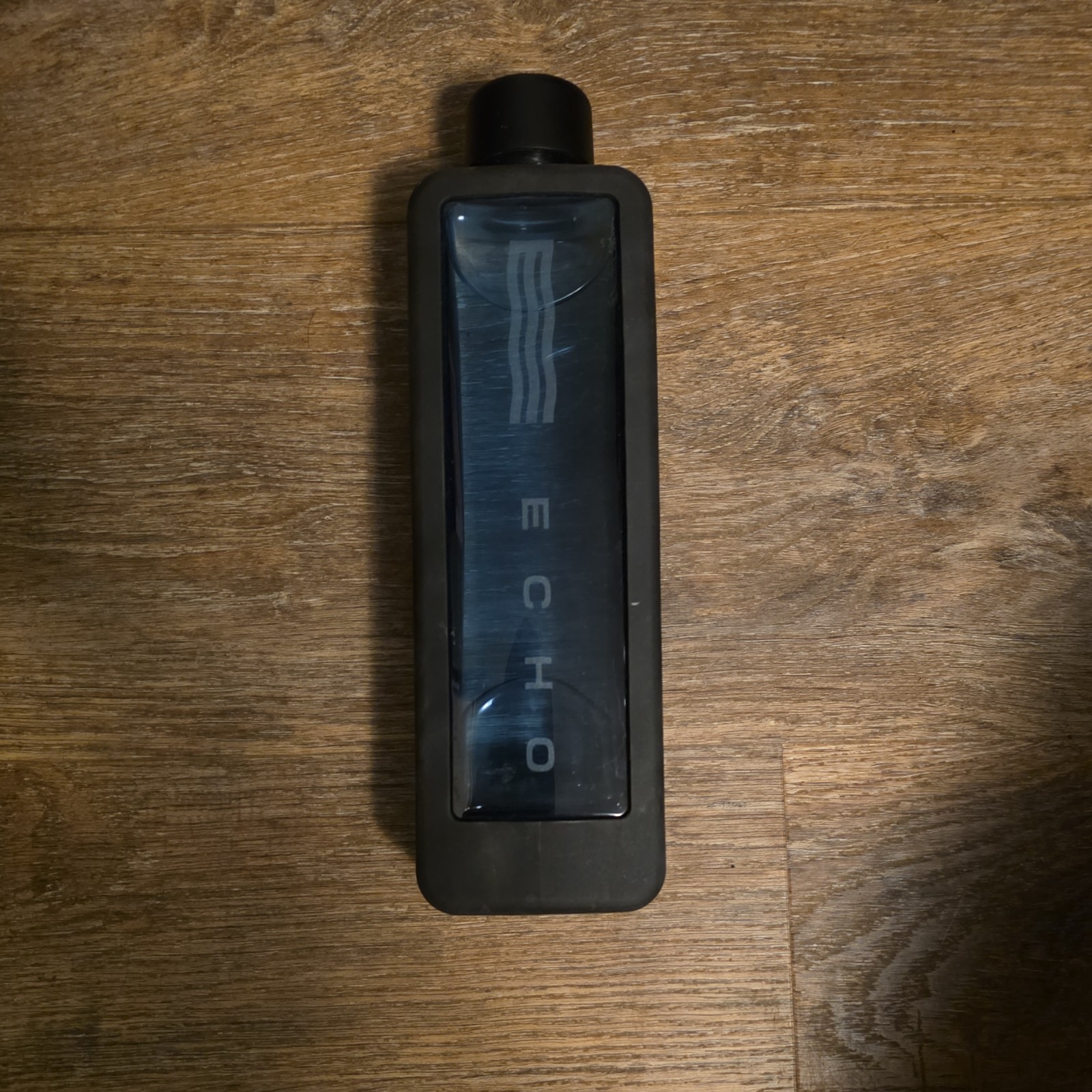 Black Screw-on Lid With Display Hydroge