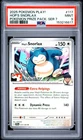 2025 POKEMON PLAY! POKEMON PRIZE PACK: SERIES 7 #117 HOP'S SNORLAX PSA 9