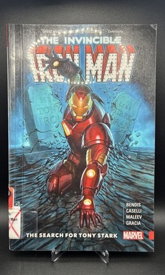 Invincible Iron Man: the Search for Tony Stark (Marvel Comics 2018)