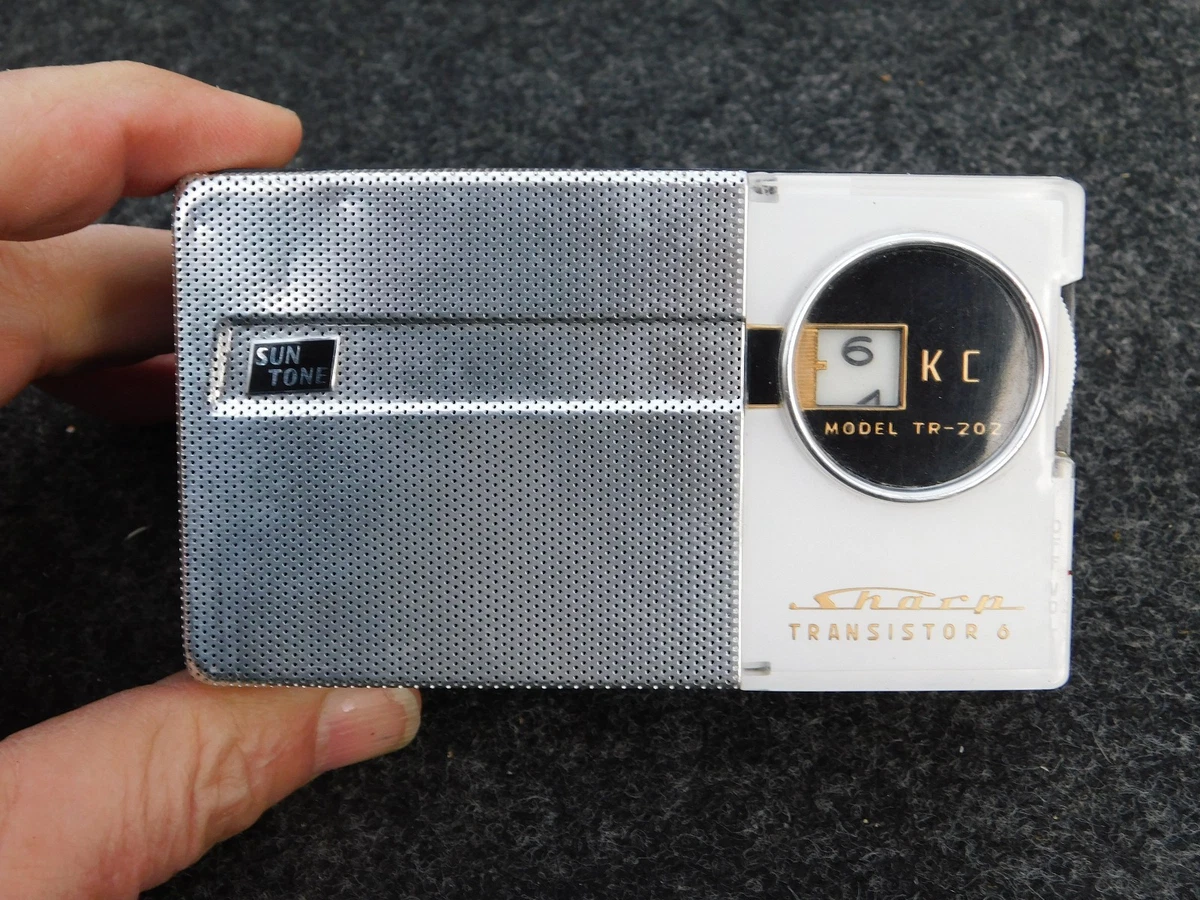 Sharp Radio In Collectible Transistor Radios for sale | eBay