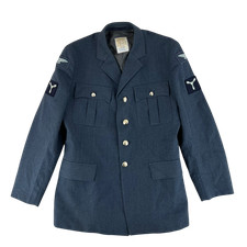 British RAF Jacket No1 Dress Blue Royal Air Force OA Large 182/108