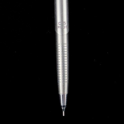 Vintage Pilot Young Gentleman Double Knock Silver 0.5mm Mechanical
